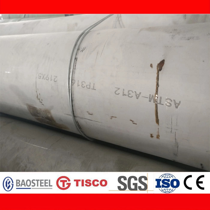 A312 Smls Stainless Steel Pipe (304H Tp304H 304 316 310 347 2205)