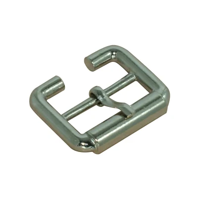 Clothing Accessories Metal Roller Pin Buckle