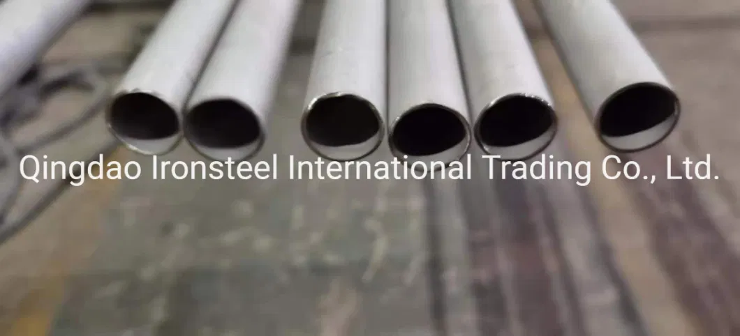 ASTM A269 Tp316 Bright Annealing Seamless Stainless Steel Pipe Ss Pipe