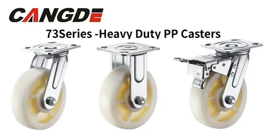 Universal Castor Wheels 4/5/6/8 Inch Swivel with Brake Plate Industrial Heavy Duty Caster